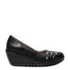Czółenka Fly London YUBI 480 Black Mousse P501480000